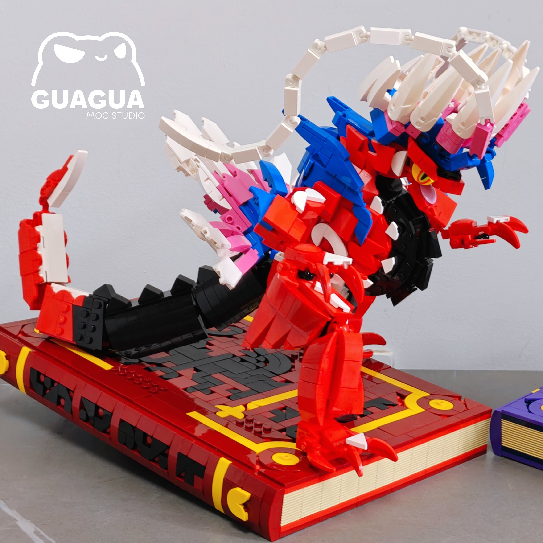 Koraidon-Inspired MOC Building Blocks Set