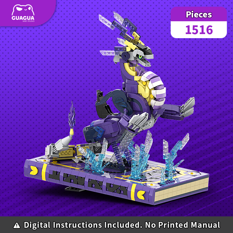 Miraidon MOC Brick Set