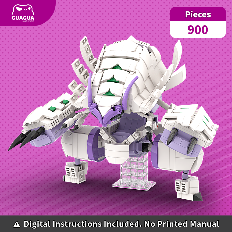 Golisopod MOC Brick Set
