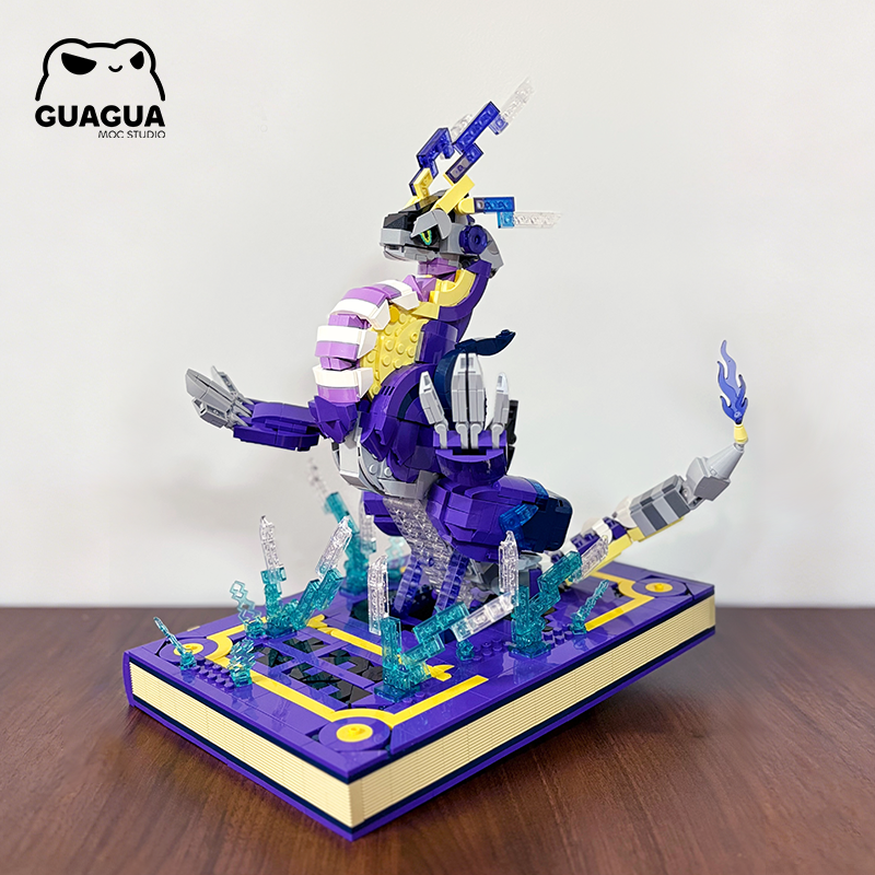 Miraidon MOC Brick Set