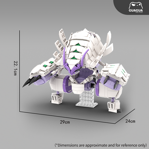 Golisopod MOC Brick Set
