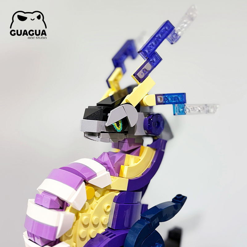 Miraidon MOC Brick Set