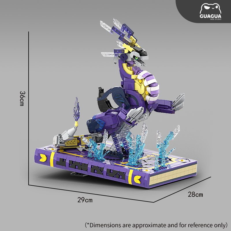 Miraidon MOC Brick Set